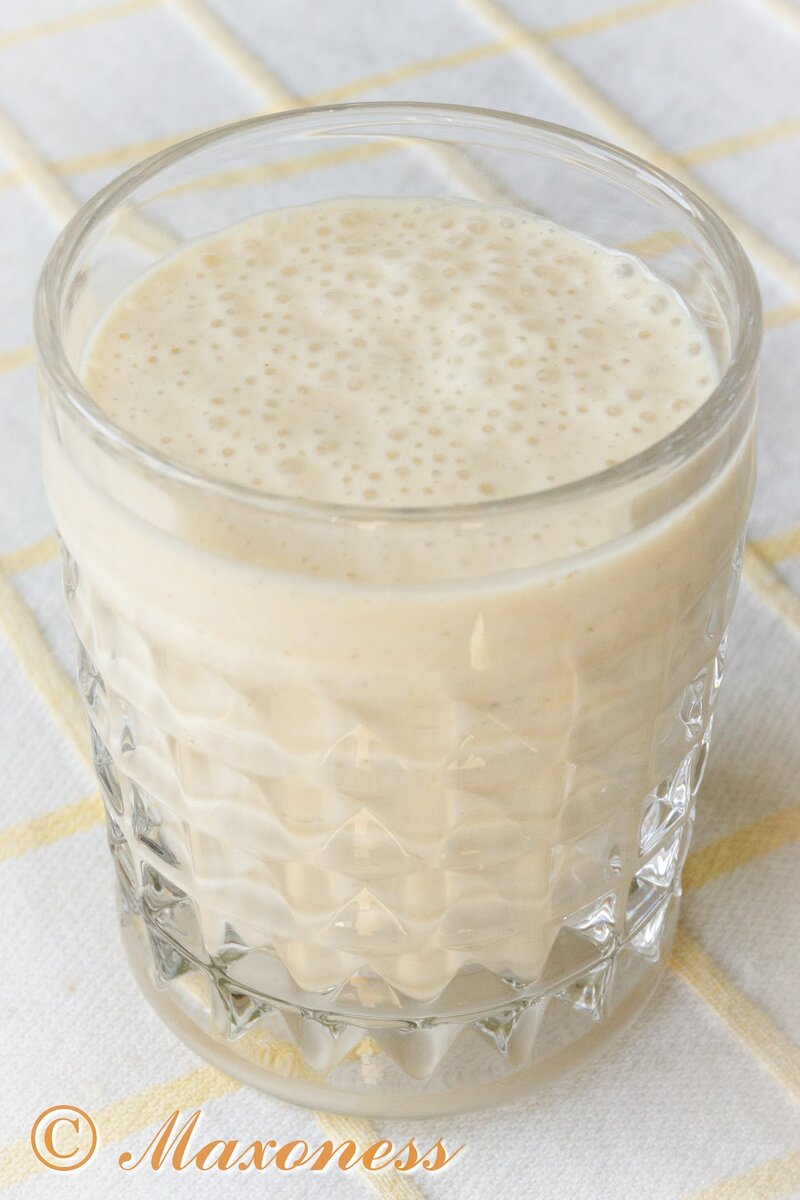 Овсяно-кокосовый смузи