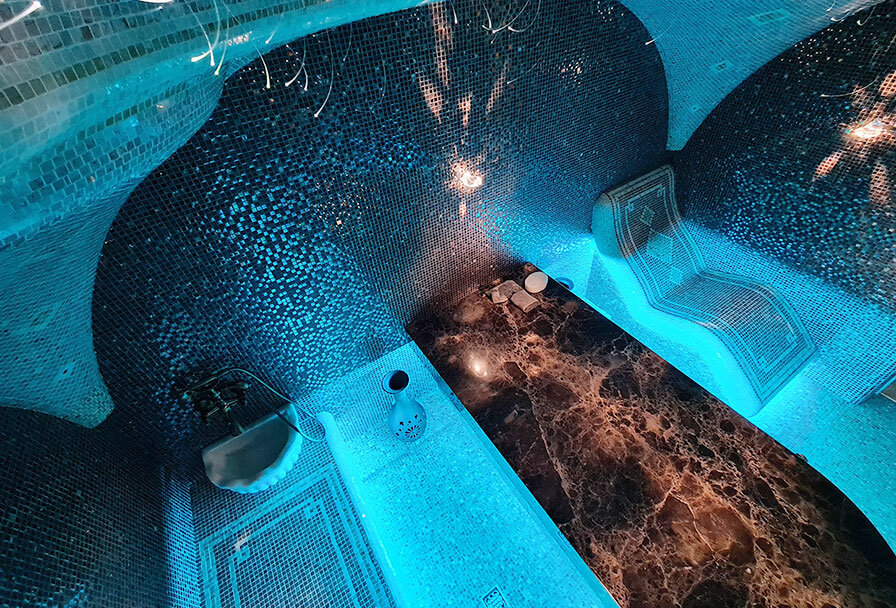 Интерьер отличается продуманностью и функциональностью