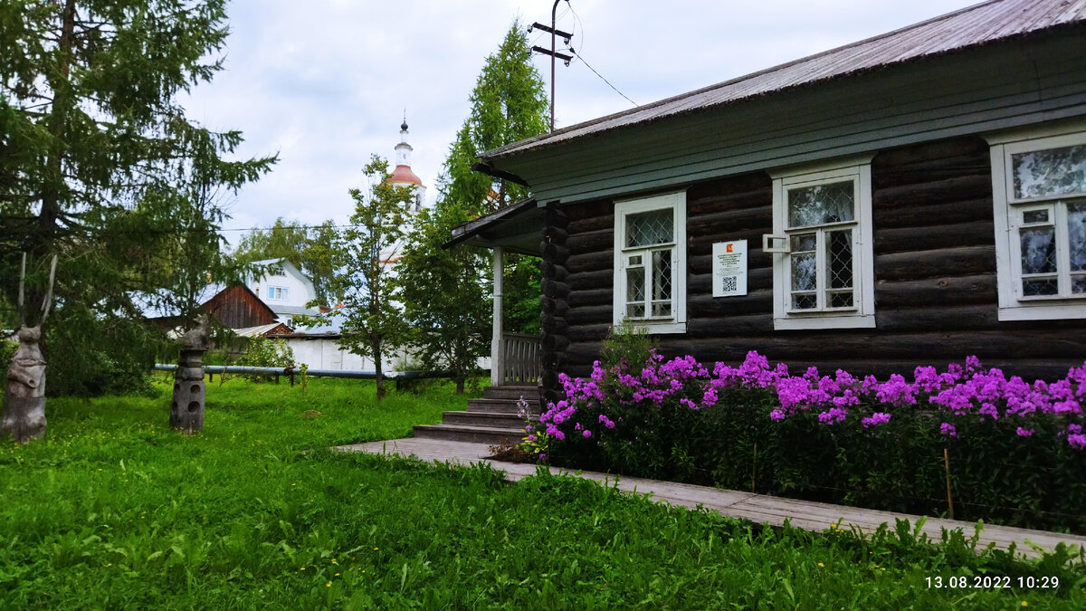 Едем по России. Тотьма - красивый городок Вологодской области. Удивительное  о нем. | Почитаем, посмотрим, поохаем | Дзен