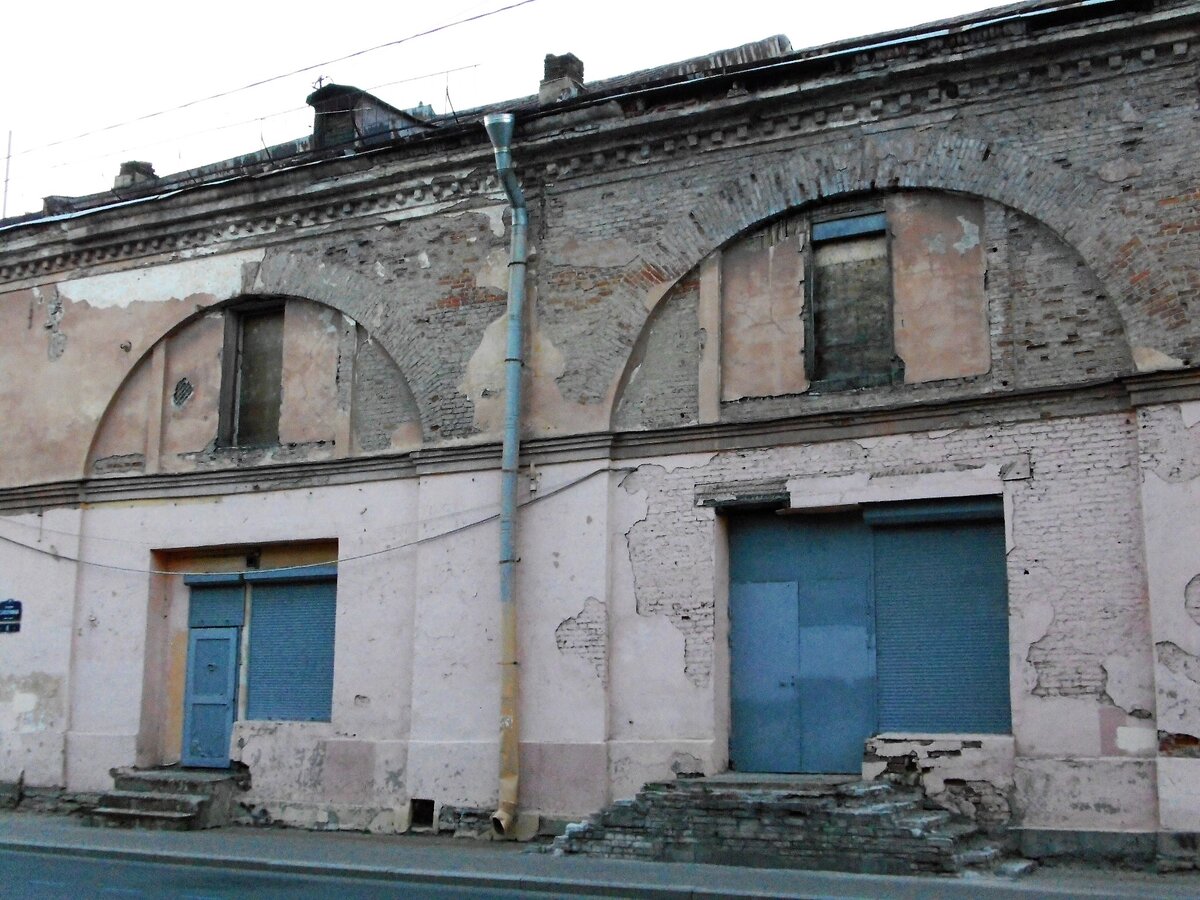 Проспект Бакунина, 6. Фото автора