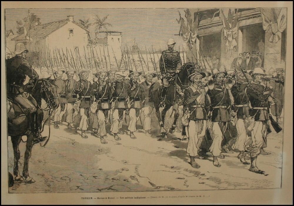 Тонкинская пехота