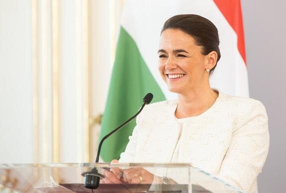    Президент Венгрии Каталин Новак, IMAGO/Martin Juen / globallookpress.com