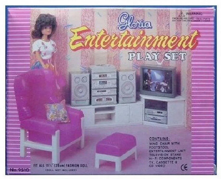 Фирменный набор, хоть и не Mattel