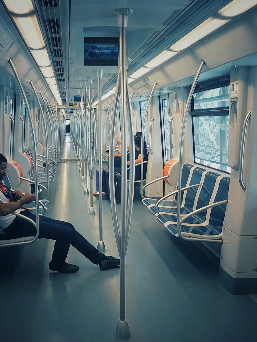 Метро Панамы.
