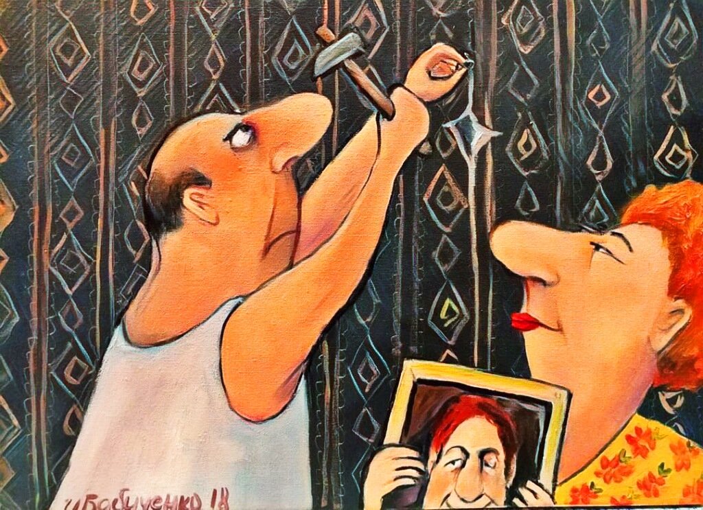 Художник Ирина Бабиченко