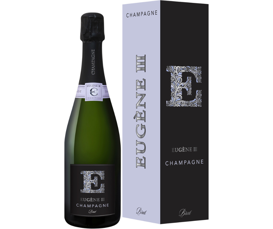 Шампанское 3. Eugene 3 шампанское. Еуджен III брют 2018. Игристое вино. Champagne Eugene lll Brut.