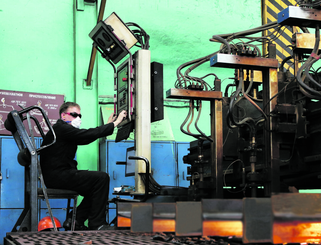 Газорезчик на машинах Андрей Филатов