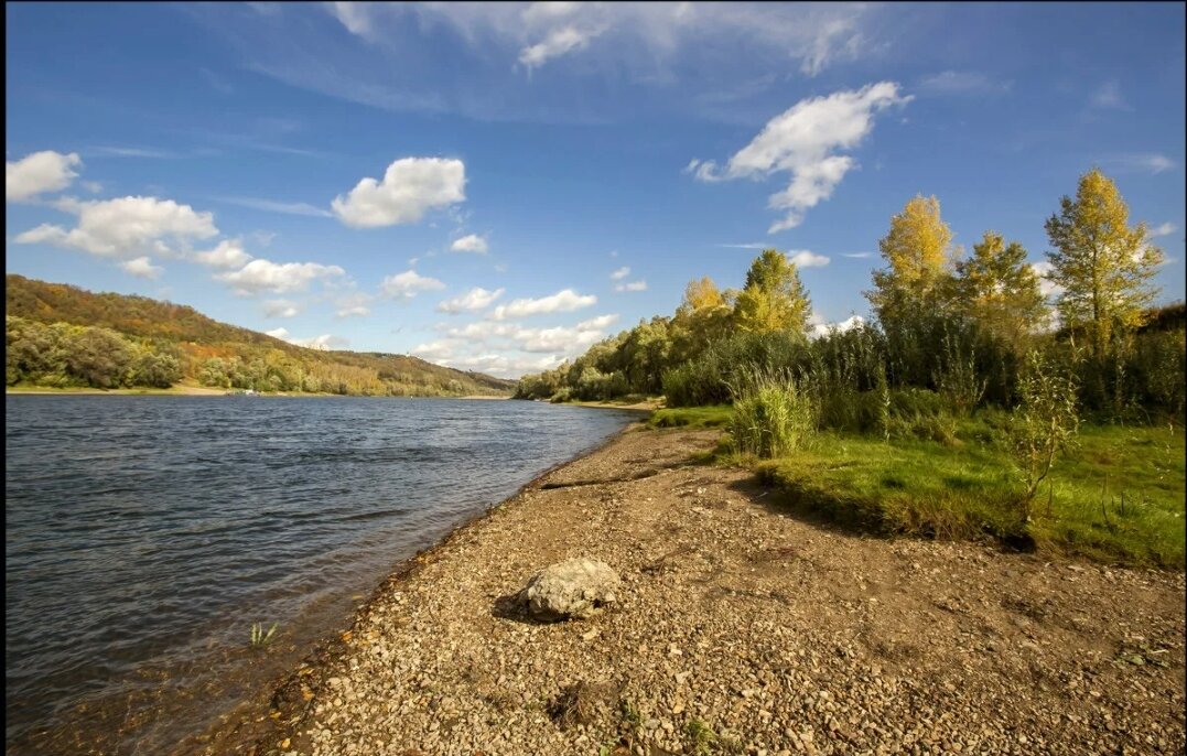 Река Уфимка