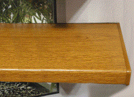 Ламинированный подоконник