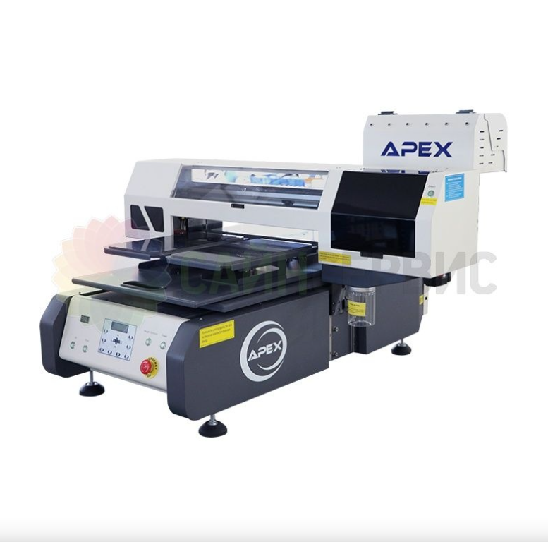 Текстильный принтер прямой печати APEX DTG4060 DX5