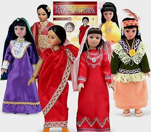 Виды текстильных кукол