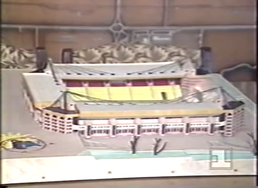 Проект стадиона для для футбольного клуба «КАМАЗ»