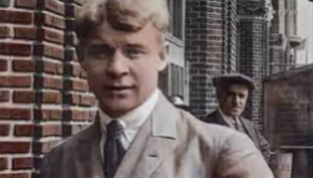 Фото Сергея Есенина в Америке