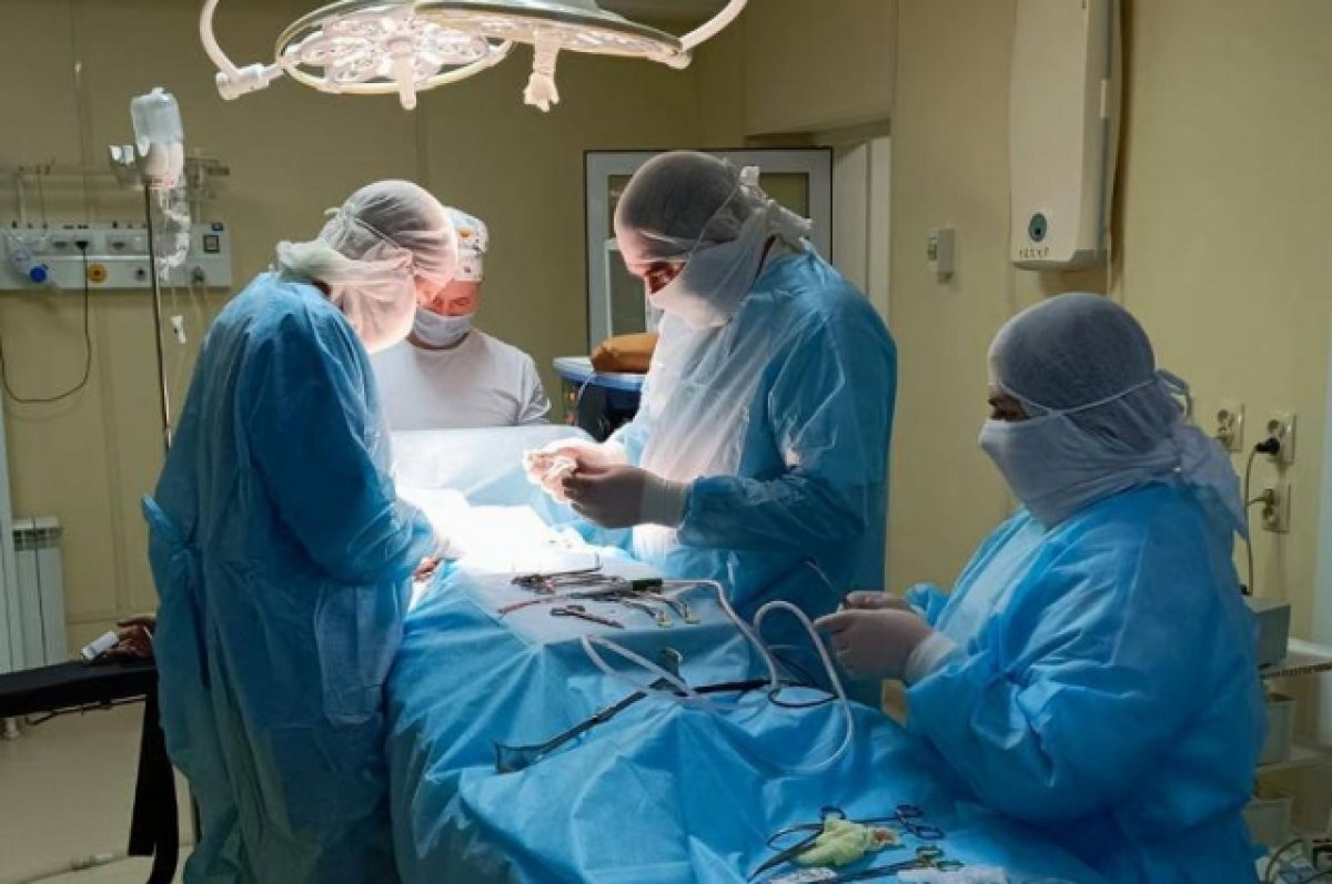    Фотография из архива Минздрава Оренбуржья.