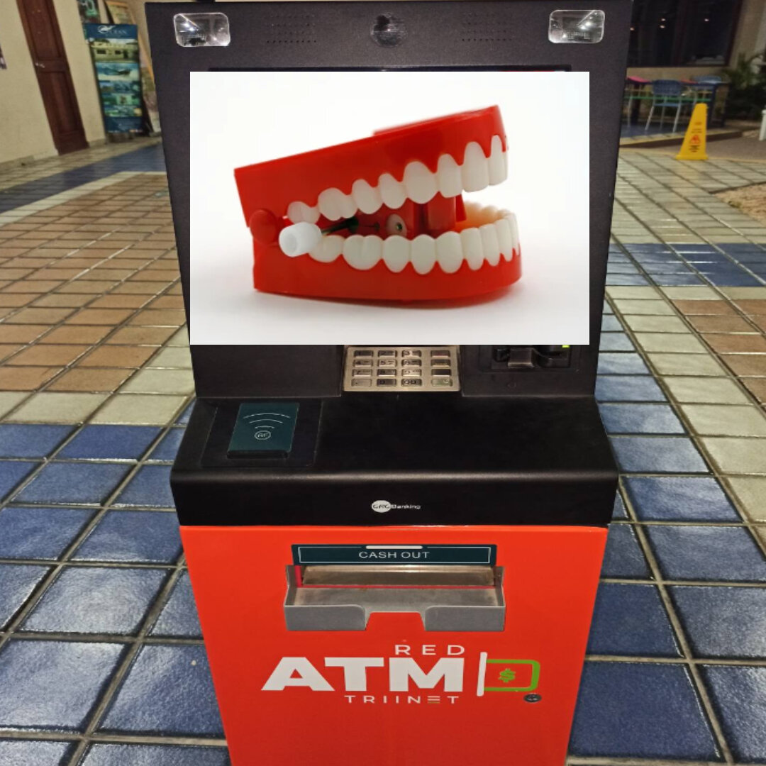 Что делать, если банкомат задержал платежную карту? | Банк Citadele