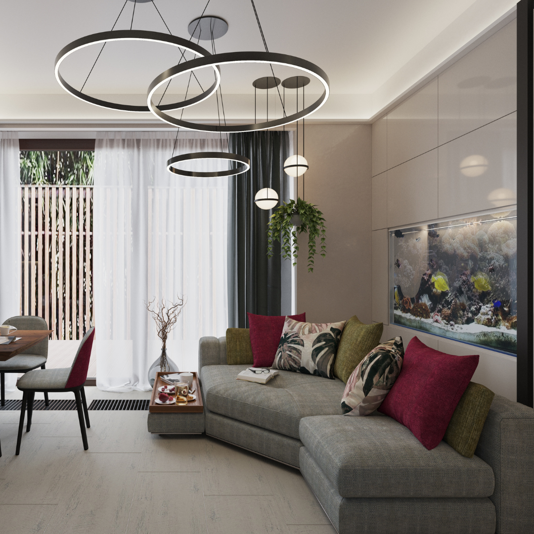 Проект дизайнера интерьера Надежды Волковой