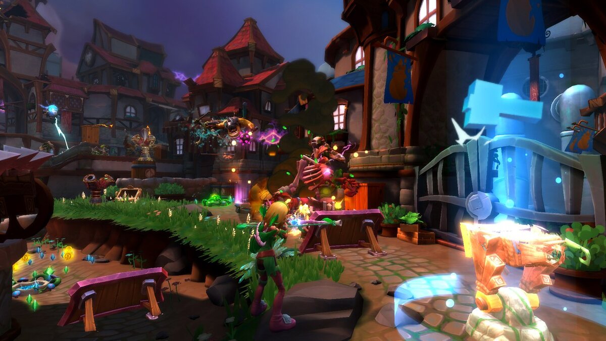 Состоялся релиз бесплатной Dungeon Defenders II | Sofon news | Дзен