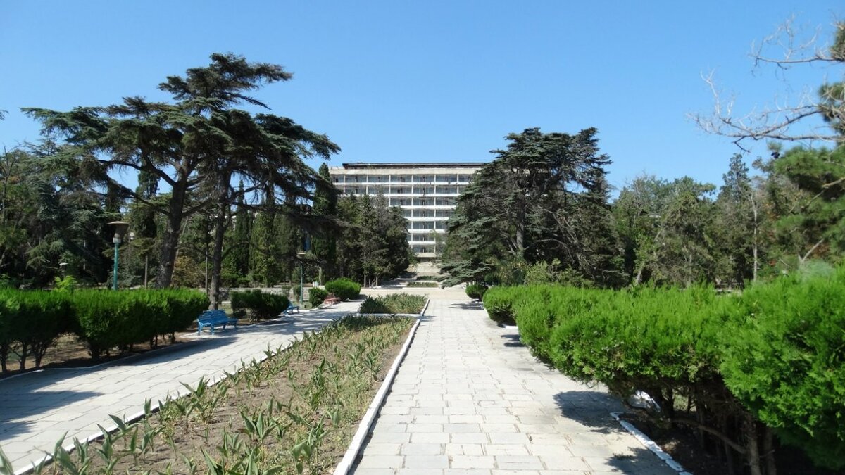 Санаторий Судак