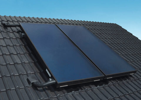  Солнце обеспечивает дом горячей водой