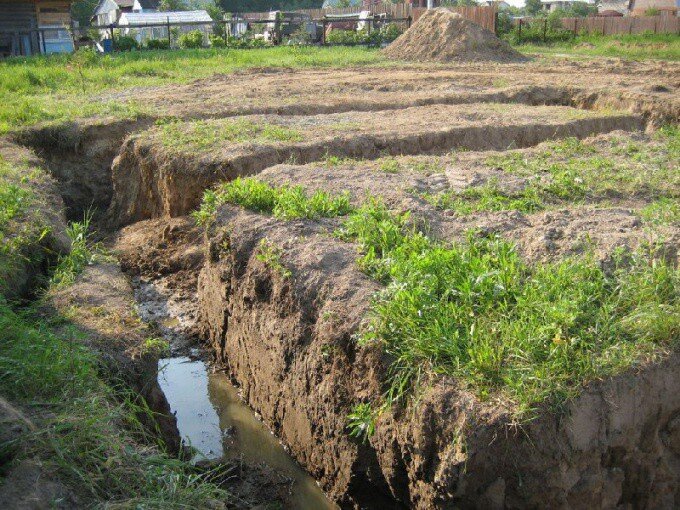 Какой нужен фундамент, если близко грунтовые воды