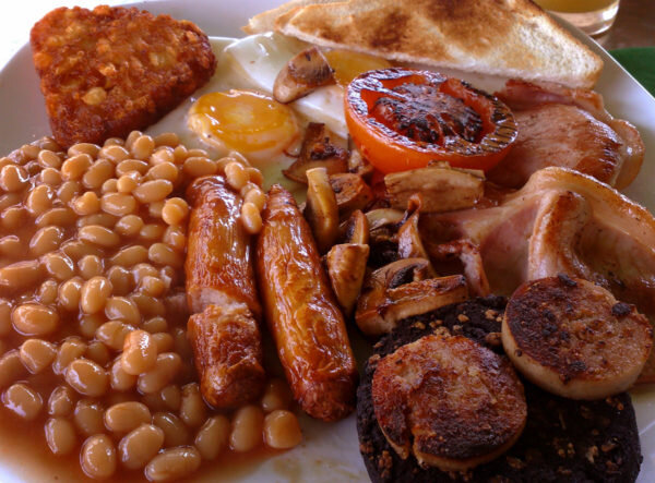 Английский традиционный завтрак