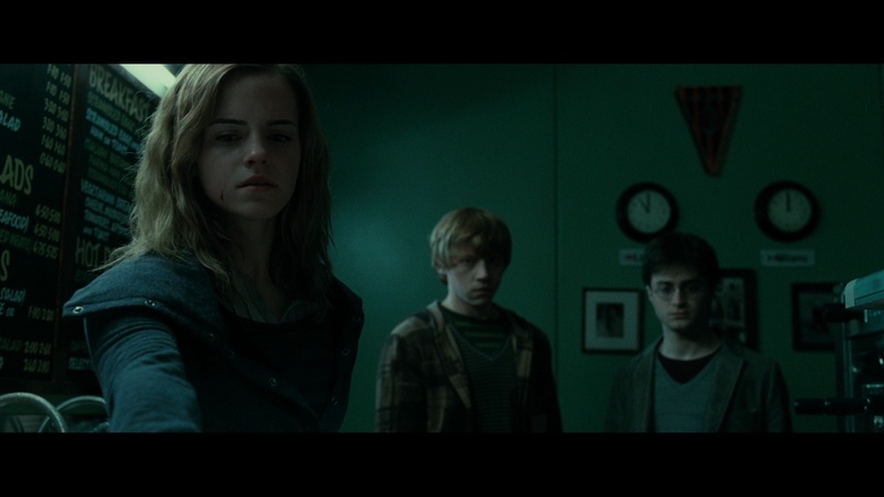 Кадр из фильма «Гарри Поттер и Дары Смерти: Часть 1», 2010 год