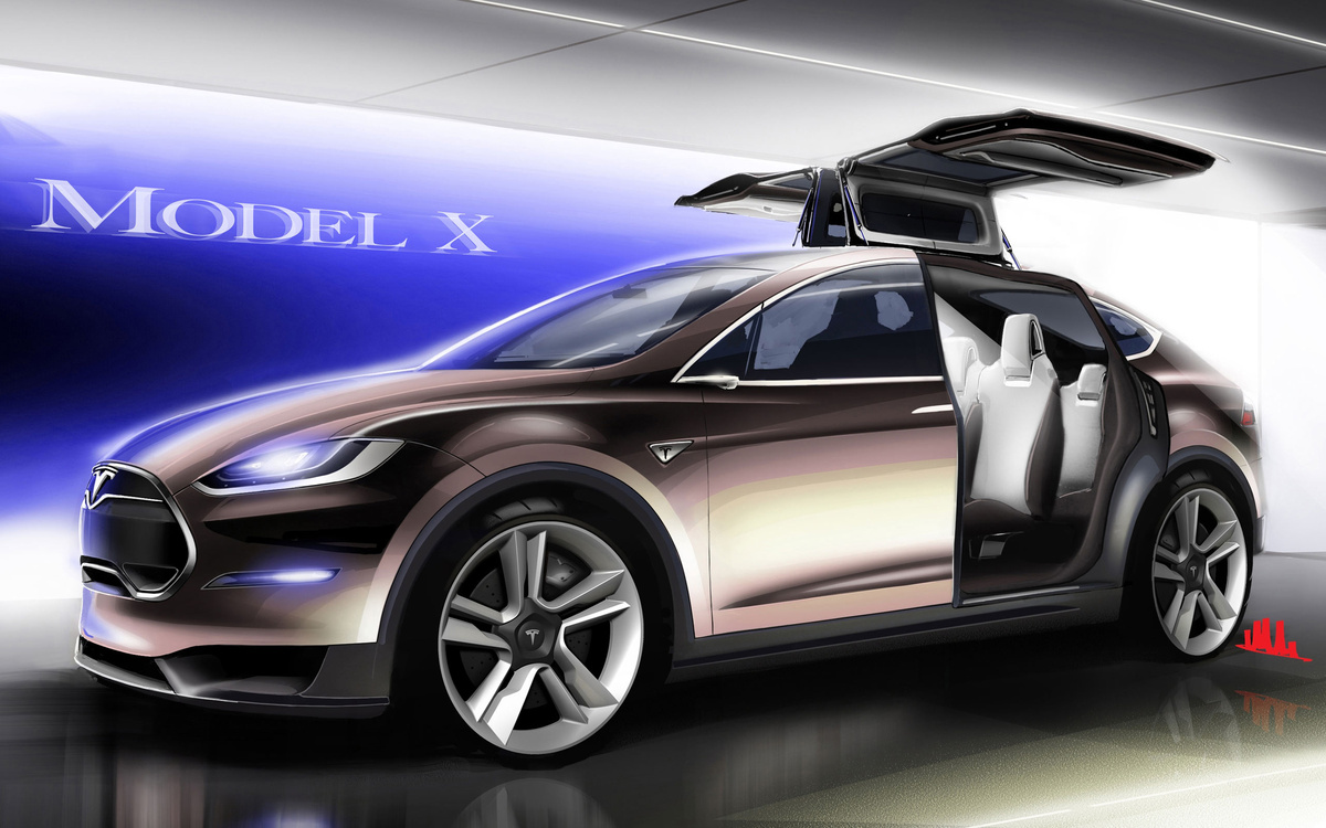 Tesla Model X