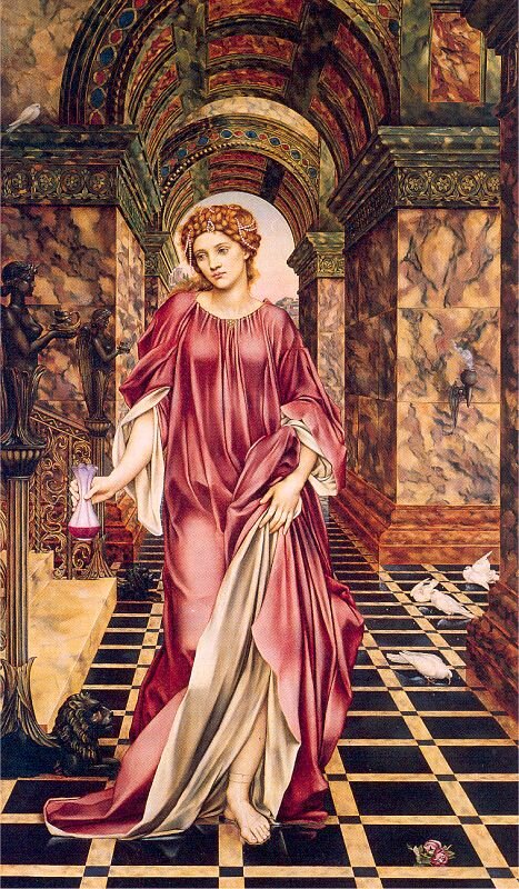 Медея
Эвелин де Морган (англ. Evelyn De Morgan; 30 августа 1855 — 2 мая 1919) — английская художница