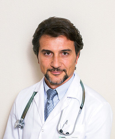 Главный врач ПолиКлиники ЭКСПЕРТ (г. Санкт-Петербург) Сабир Мехтиев.