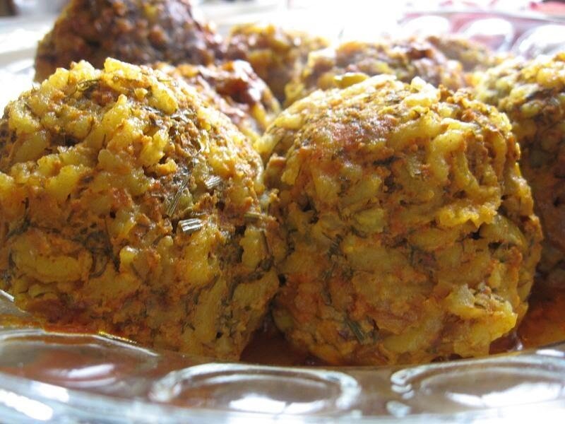 Тефтели с бобами / hehalle.persianblog.ir