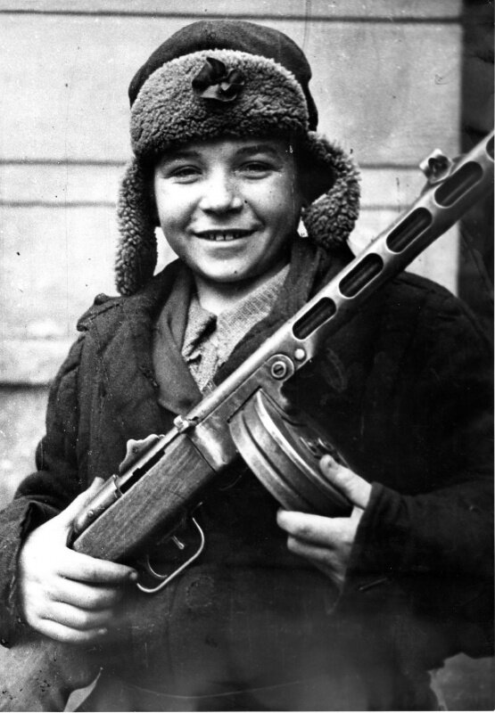 
Партизан-разведчик Толя Гороховский
