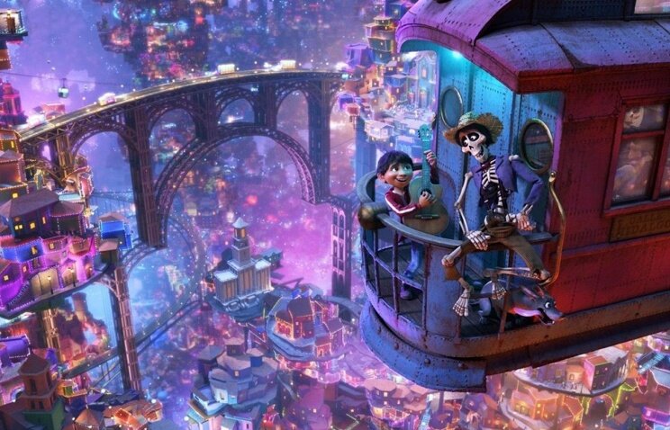 Кадр из мультфильма "Тайна Коко" © filmpro.ru