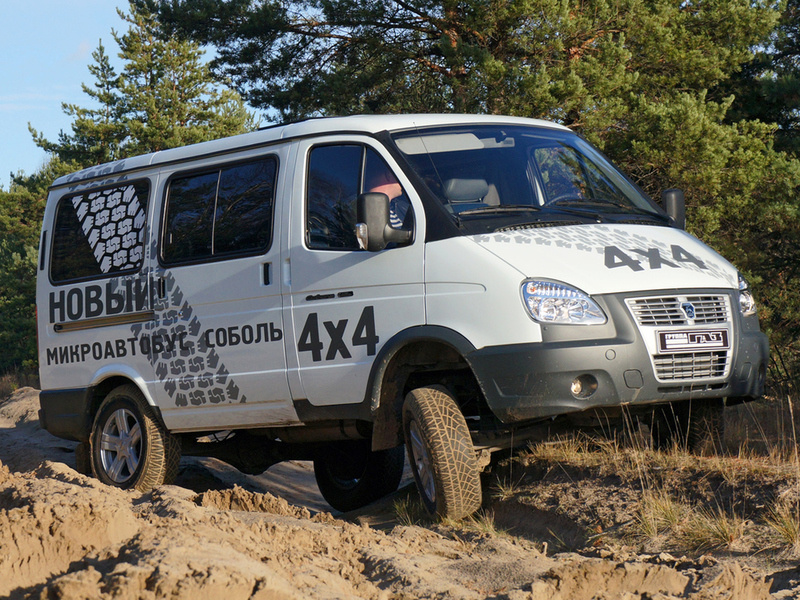 Механизм принудительной блокировки заднего межколесного дифференциаала для "Соболя" поставляет американская компания Eaton.