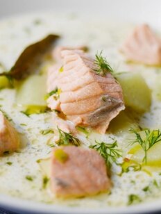 Лохи-кейто – уха по-карельски со сливками