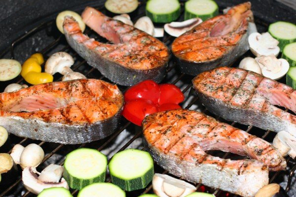 Лосось полезен для здоровья кожи depositphotos.com
