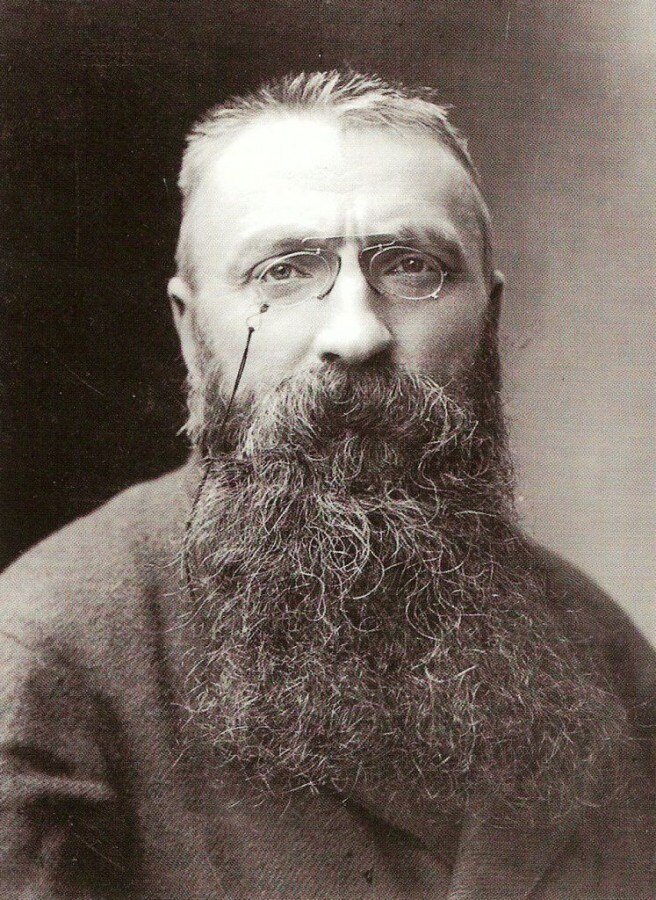 Огюст Роден. 1891