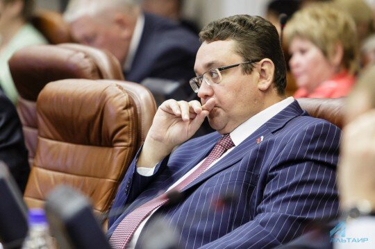 
Лабыгин Андрей, 25 сессия Законодательного собрания Иркутской области, 20 мая 2015 года., фотограф: Александр Новиков © Проект "Лица Сибири"