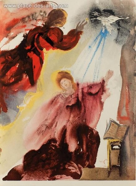  Spiritus Sanctus superveniet in te et virtus Altissimi obumbrabit tibi / Дух Святый найдет  на Тебя, и сила Всевышнего осенит Тебя