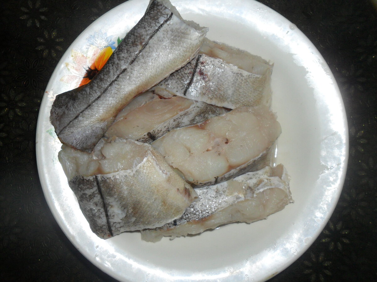 Пикша вкусная рыба