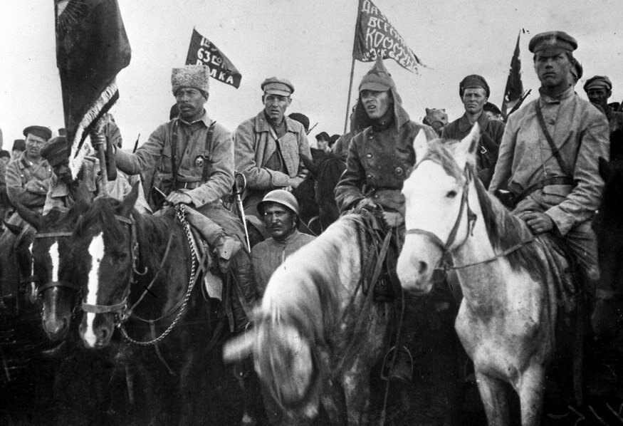 Красноармейцы 1922-й год. Источник: armycarus.do.am