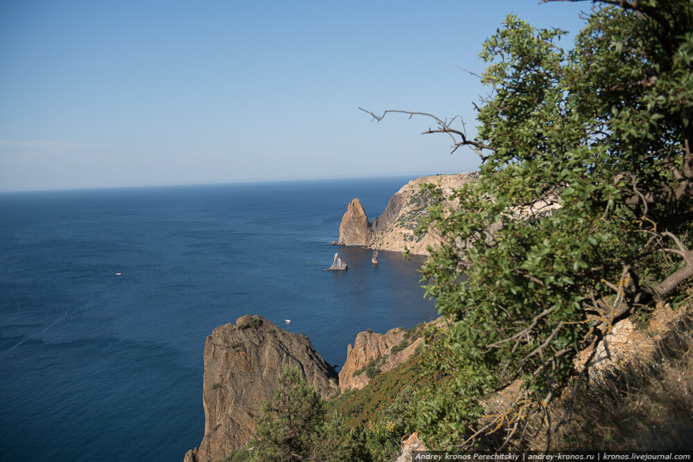 Западное побережье Крыма