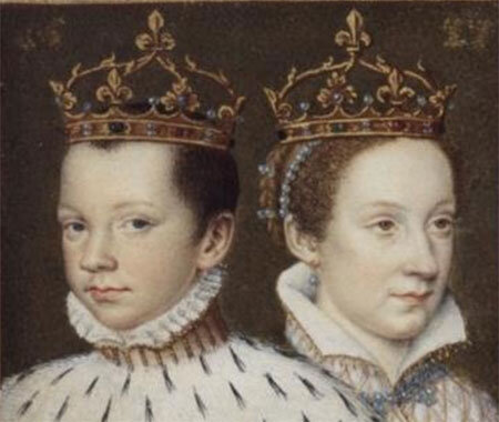 Неизвестный художник. Мария Стюарт и Франциск II