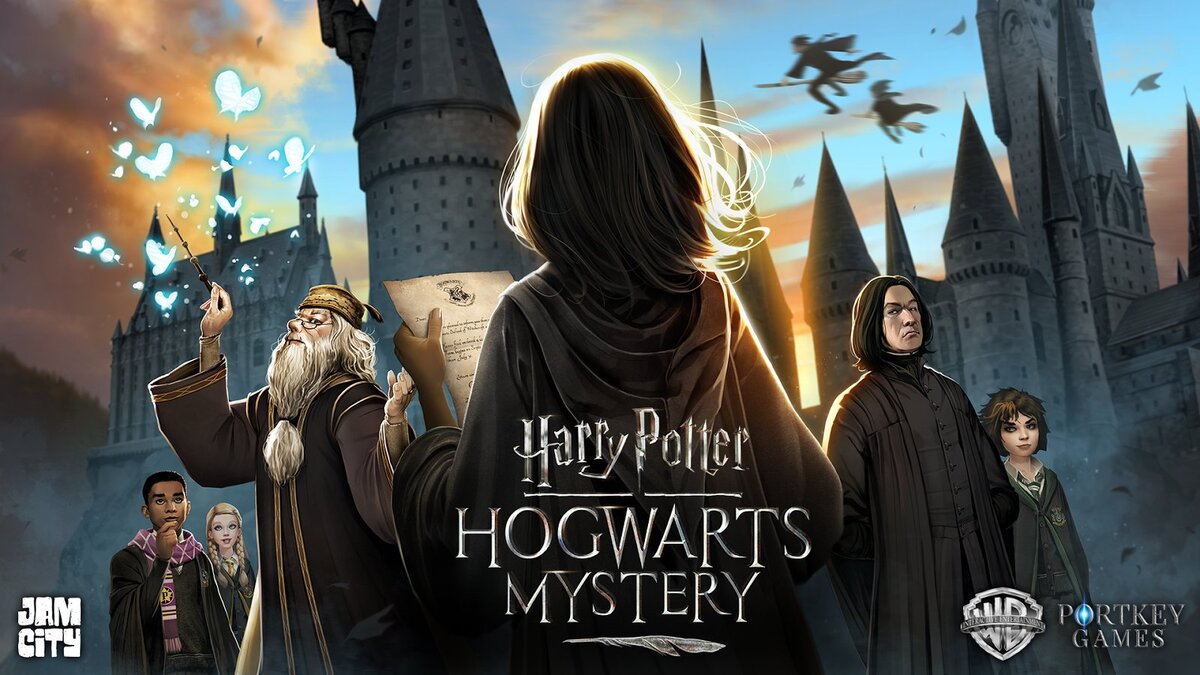 Гарри Поттер: предварительная регистрация в Hogwarts Mystery открыта в  Google Play, посмотрите трейлер | Игровые новости | Дзен