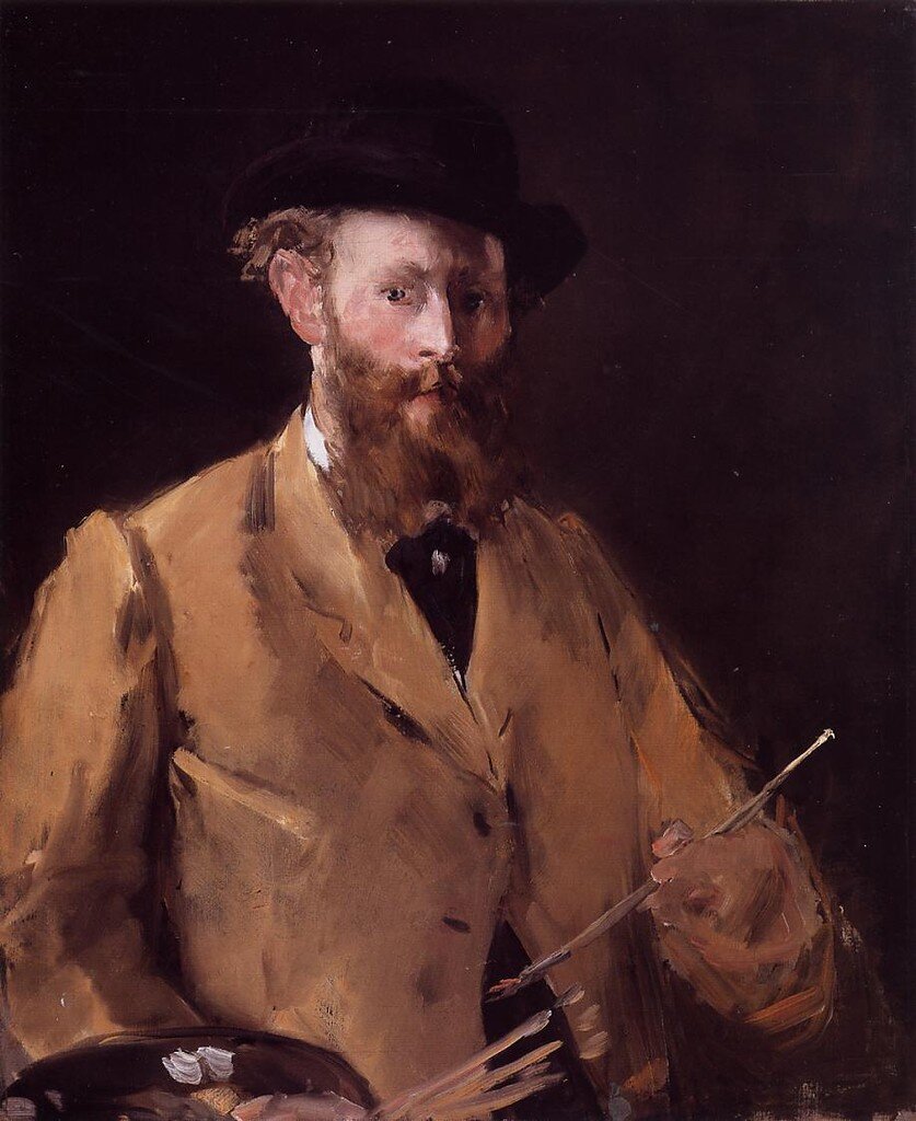Эдуард Мане. Автопортрет, 1878