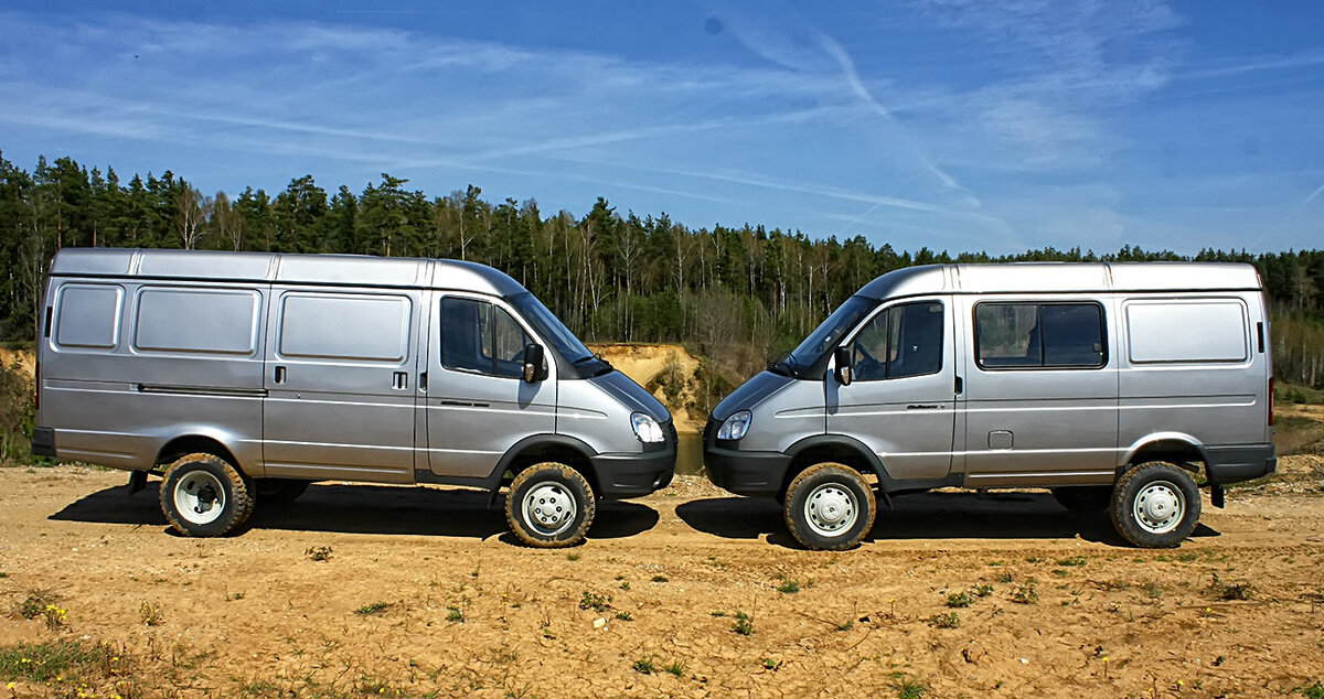 ГАЗ 4х4 с двигателем УМЗ-А 🚐 купить ГАЗель Бизнес | АвторГАЗ