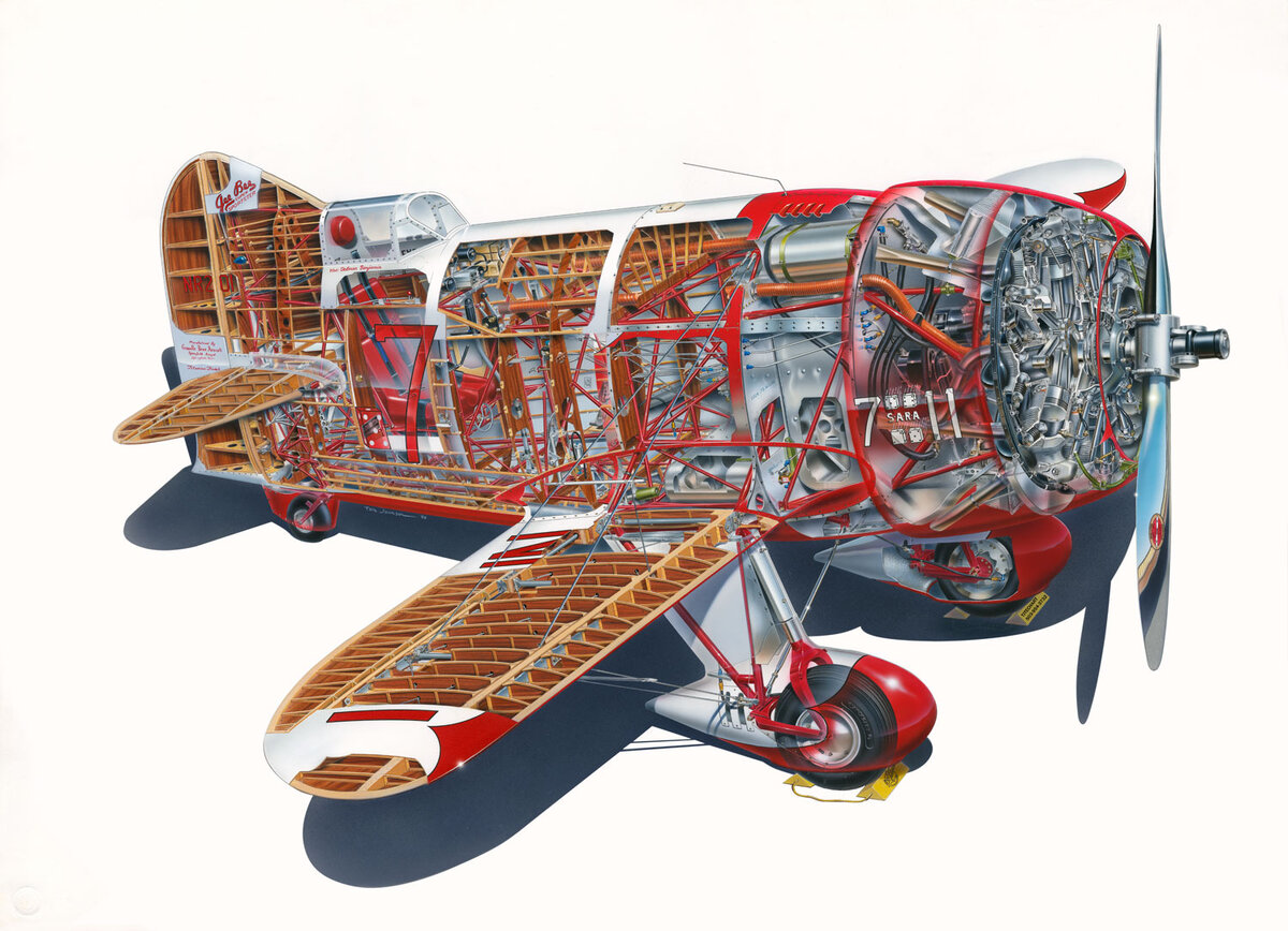 Самая массовая модель в истории мировой авиации. Gee Bee model r super Sportster. Gee-Bee r1. Gee Bee самолет. 800hp Gee Bee r-1