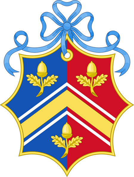  Фамильный герб семьи Миддлтон 