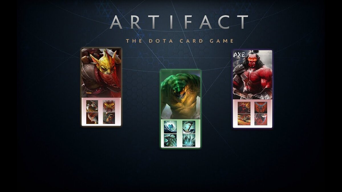 Новый проект от Valve — игра Artifact | SLGame- всё о видеоиграх | Дзен