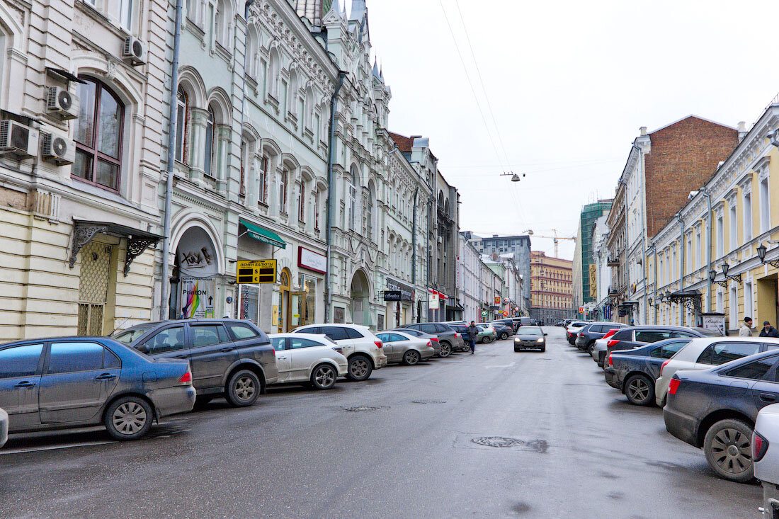 Ул неглинная москва фото