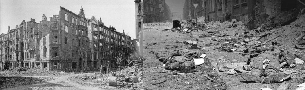 Бреслау в мае.